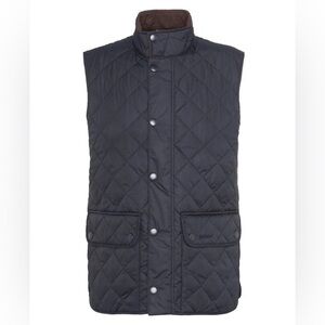 Barbour Lowerdale Gilet Vest Classic Navy Men’s Size L - make an offer!